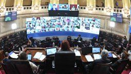 altText(Debate caliente en el Senado: JxC, otra vez, no votará la Ley de Alquileres)}