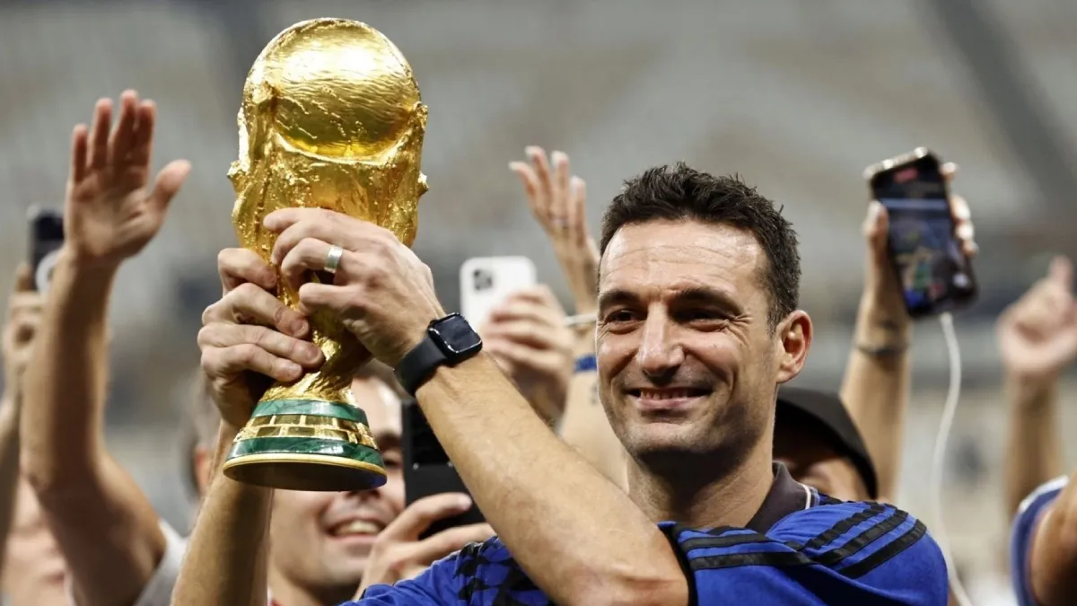 Lionel Sclaoni, entrenador de la Selección Argentina (por ahora).