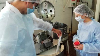 Ciencia: El Conicet Santa Fe creó un yogur que alivia síntomas intestinales
