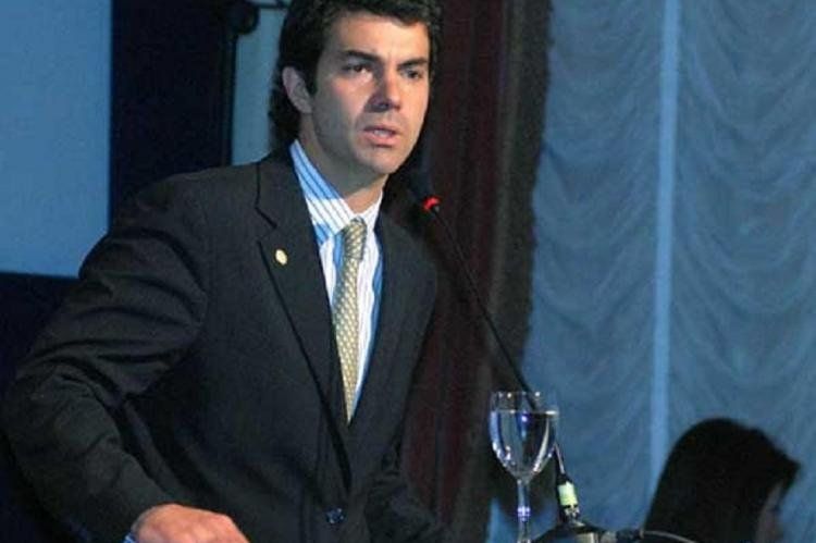 El gobernador de Salta, Juan Manuel Urtubey.