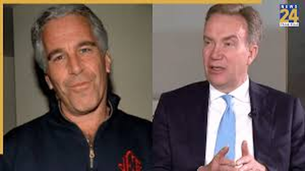 Brende reconoció haber cenado con Epstein tres veces entre 2018 y 2019 y haberse comunicado con él por correo electrónico y mensajes de texto, pero dijo que "desconocía por completo" su actividad criminal pasada.| BBC Brende reconoció haber cenado con Epstein tres veces entre 2018 y 2019 y haberse comunicado con él por correo electrónico y mensajes de texto, pero dijo que "desconocía por completo" su actividad criminal pasada.| BBC