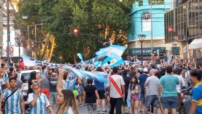 Argentina finalista: Explotan las calles en todo el país