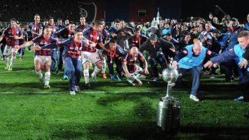 San Lorenzo: El campeón de Copa Libertadores que quiere ser Presidente