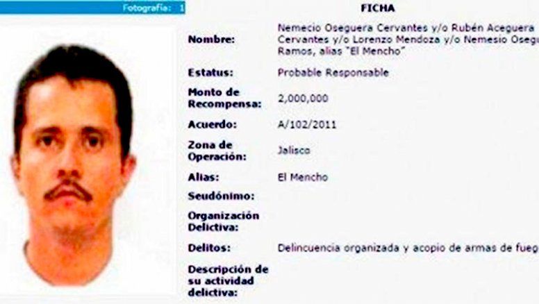 'El Mencho', ideólogo de redes delictivas más allá de CJNG