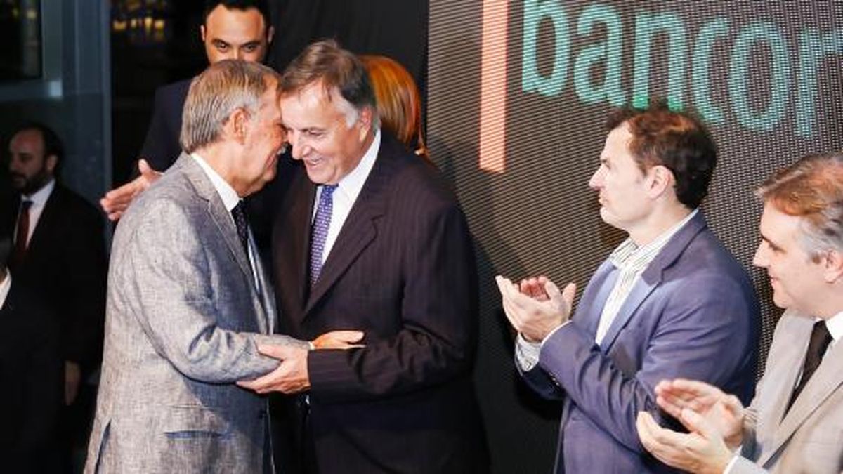 Juan Schiaretti y Daniel Tillard. Juan Schiaretti y Daniel Tillard.