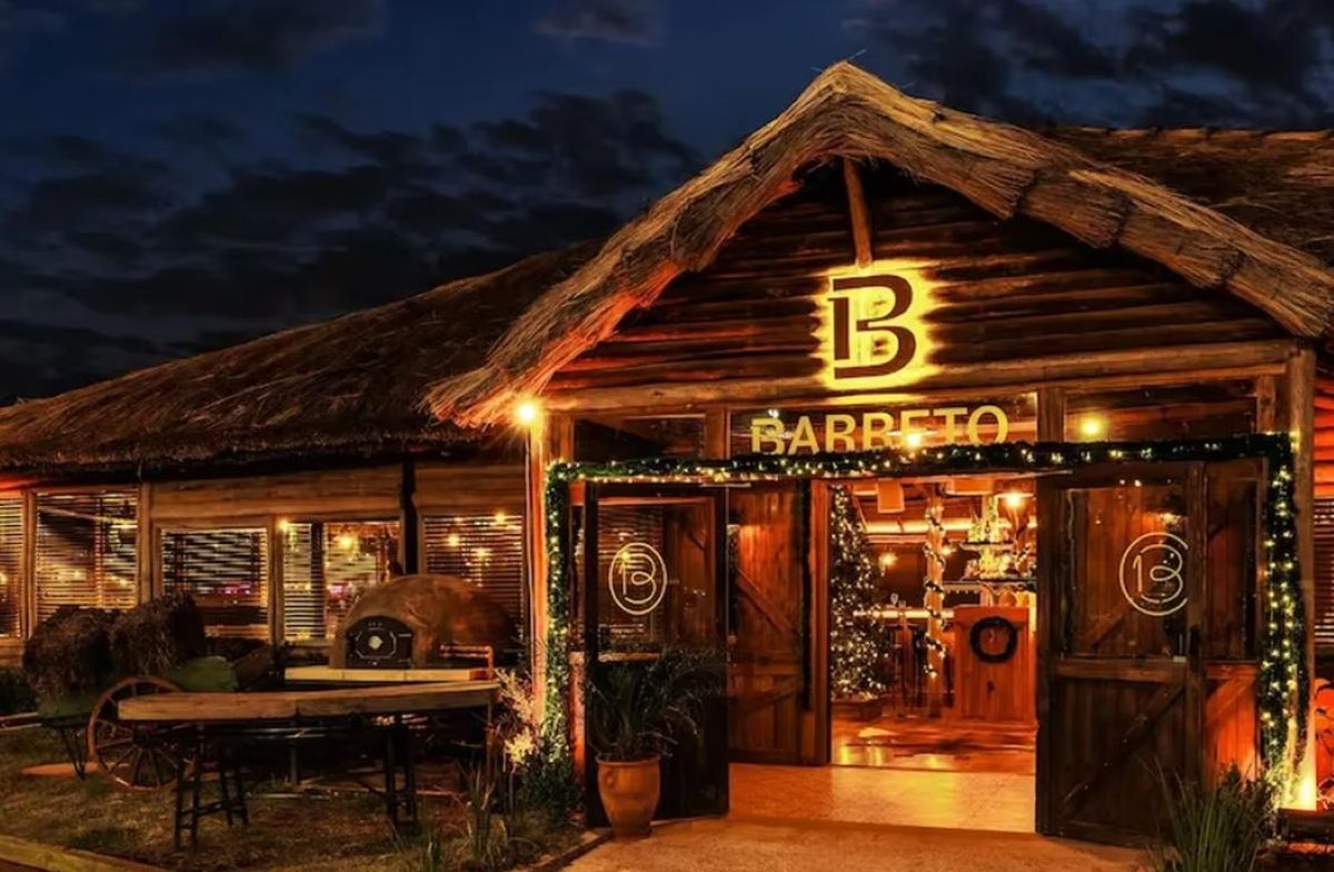 Un nuevo restaurante de campo abrió dentro de La Rural