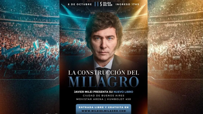 Javier Milei quiere seguir la fiesta: De USA al show en el Movistar Arena financiado por Kovalivker