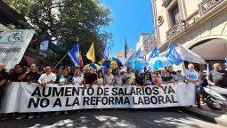 El impacto del paro general en la ciudad.&nbsp;