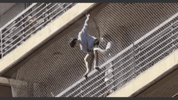 Heróico rescate en Rosario. Heróico rescate en Rosario.