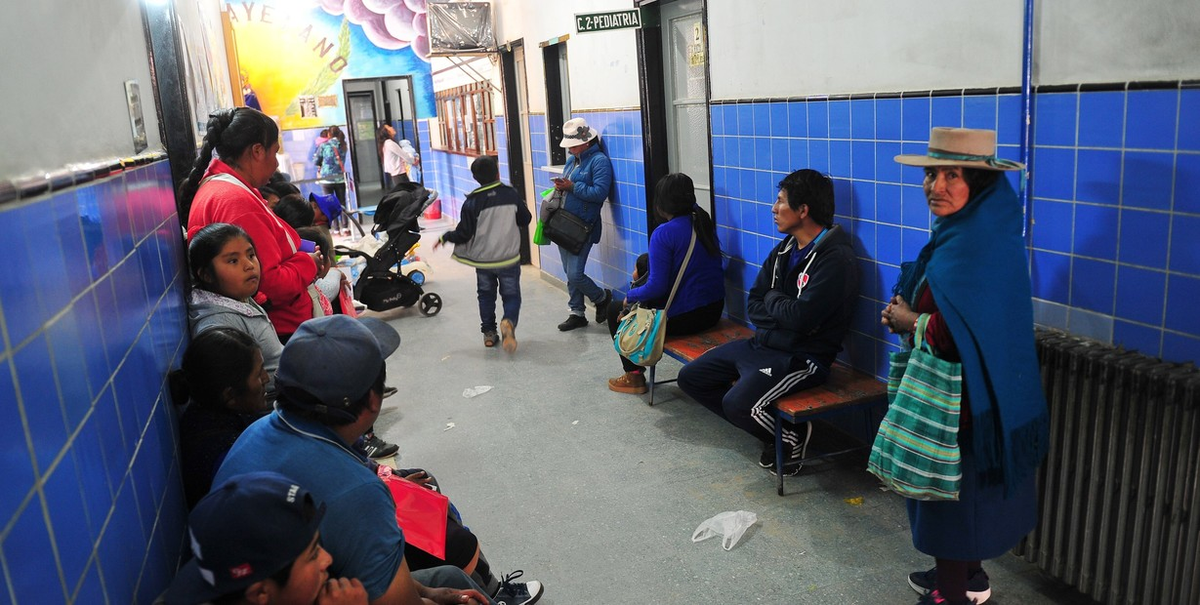 Jujuy informó que de los 71.517 pacientes extranjeros que se atendieron en los 25 hospitales de Jujuy, el 93% eran de nacionalidad boliviana. Jujuy informó que de los 71.517 pacientes extranjeros que se atendieron en los 25 hospitales de Jujuy, el 93% eran de nacionalidad boliviana.