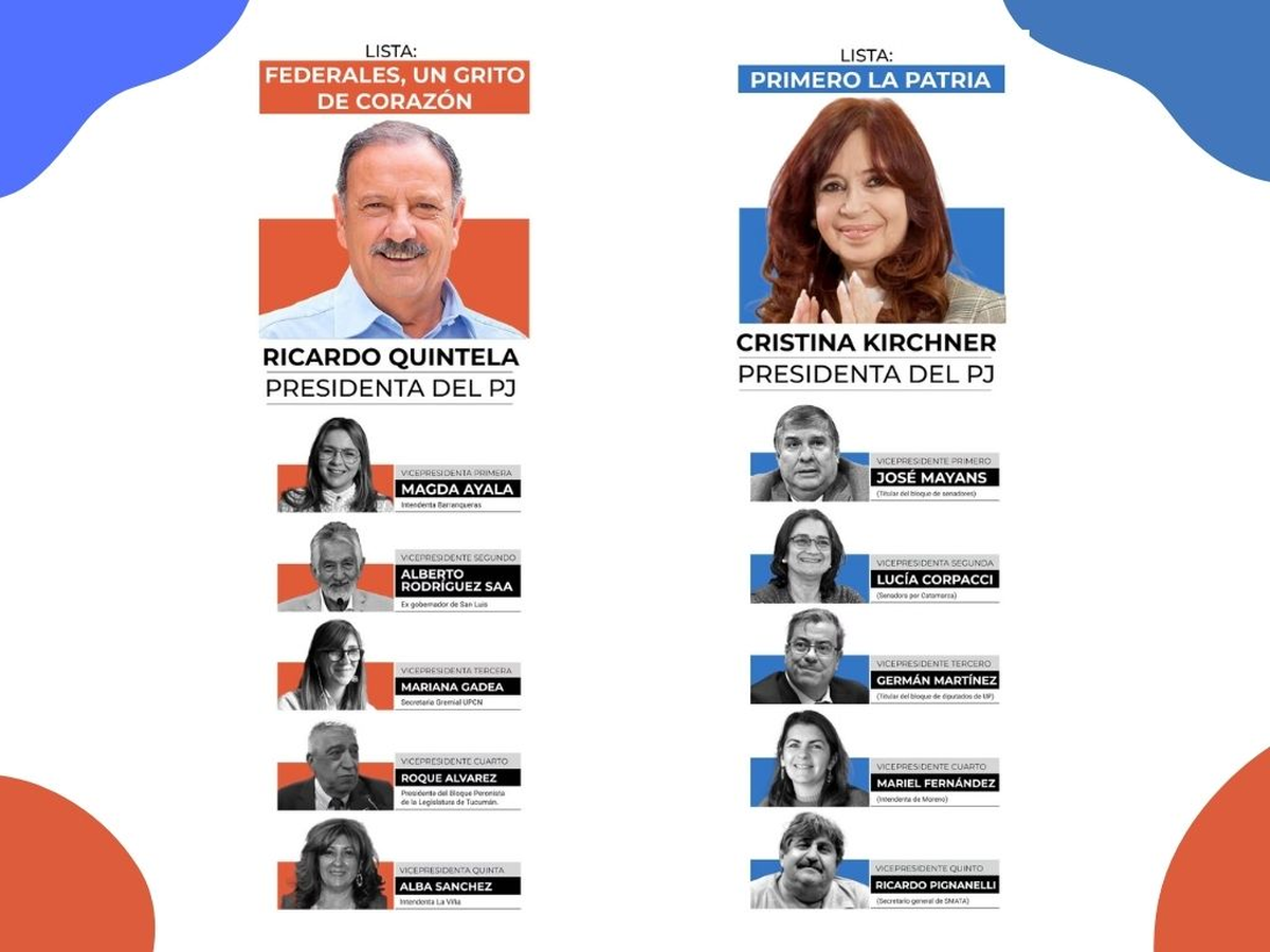 Ricardo Quintela hará campaña para ganarle la elección a Cristina Kirchner Ricardo Quintela hará campaña para ganarle la elección a Cristina Kirchner