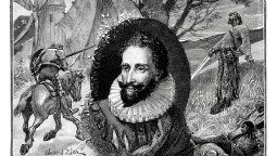 altText(Cervantes, el creador del Quijote: Sinsabores de su vida y prisionero de piratas)}
