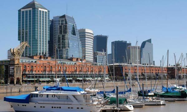 Puerto Madero: Según el diario Libre, la Presidente compró un departamento en el lujoso barrio.