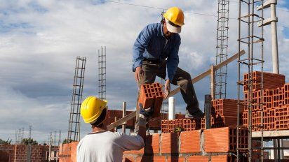 Construcción e industria: Una caída que marca niveles de pandemia