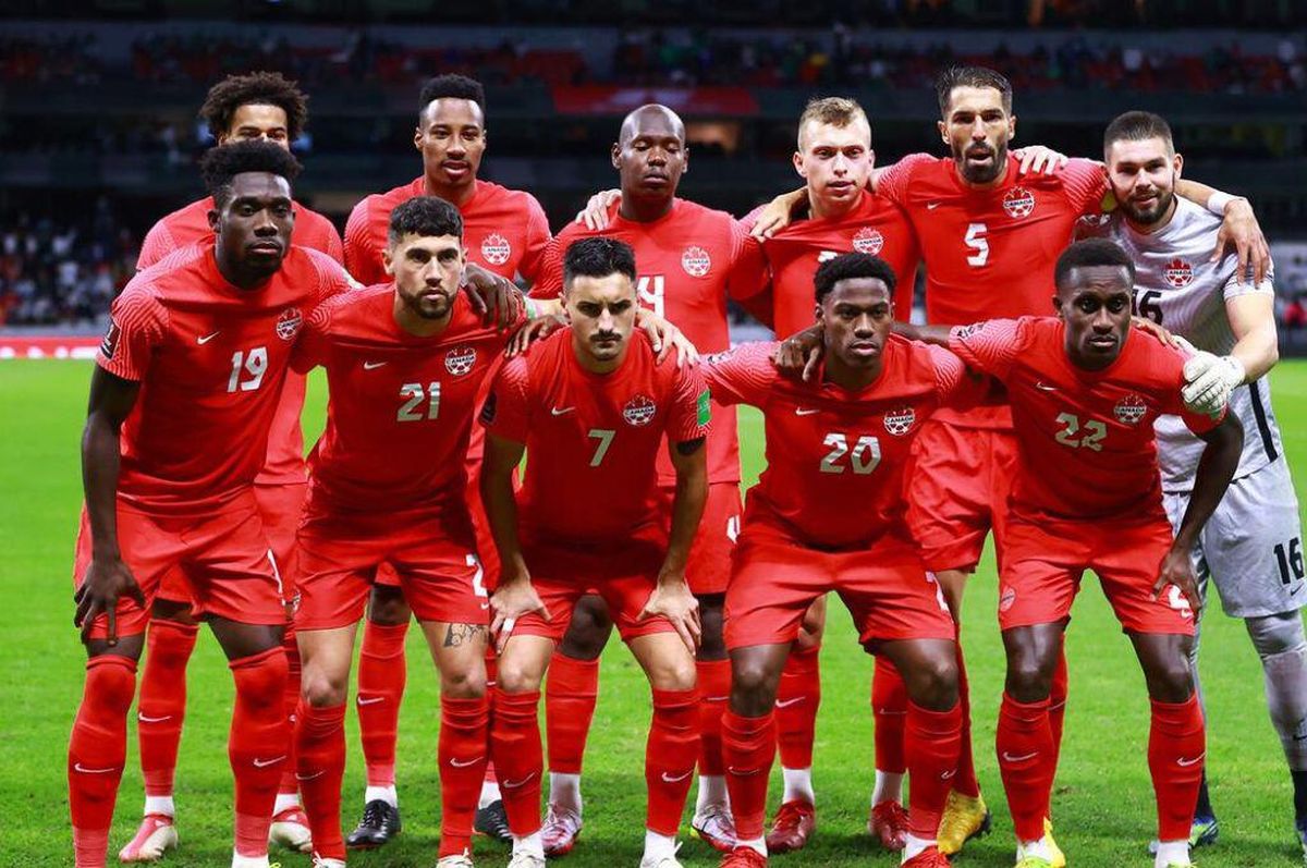 La Selección de Canadá.