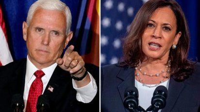 Atacar y defender: ¿a dónde mirar en el debate entre Kamala Harris y Mike Pence?