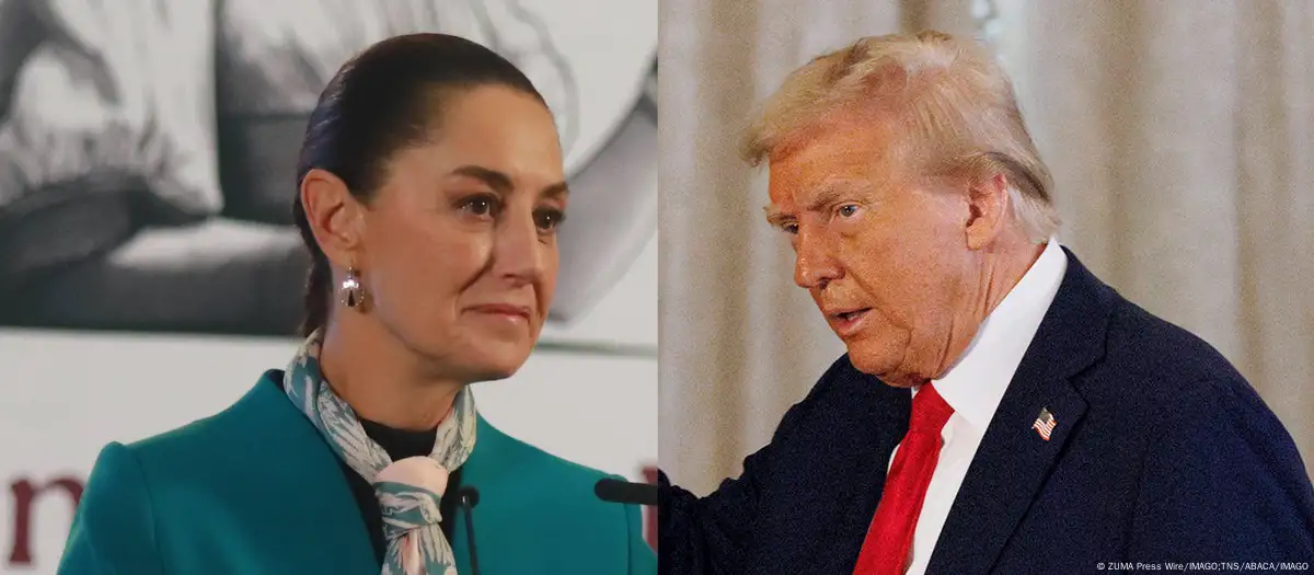 El presidente electo Donald Trump y la mandataria Claudia Sheinbaum discrepan sobre el tratamiento a los cárteles mexicanos del narcotráfico. (Imagen de archivo)Imagen: ZUMA Press Wire El presidente electo Donald Trump y la mandataria Claudia Sheinbaum discrepan sobre el tratamiento a los cárteles mexicanos del narcotráfico. (Imagen de archivo)Imagen: ZUMA Press Wire
