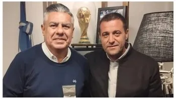 Chiqui Tapia (y Pablo Toviggino) nuevamente en el ojo de la tormenta