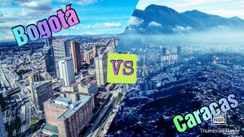 Bogotá hoy tiene mejor ambiente de paz que Caracas. Bogotá hoy tiene mejor ambiente de paz que Caracas.