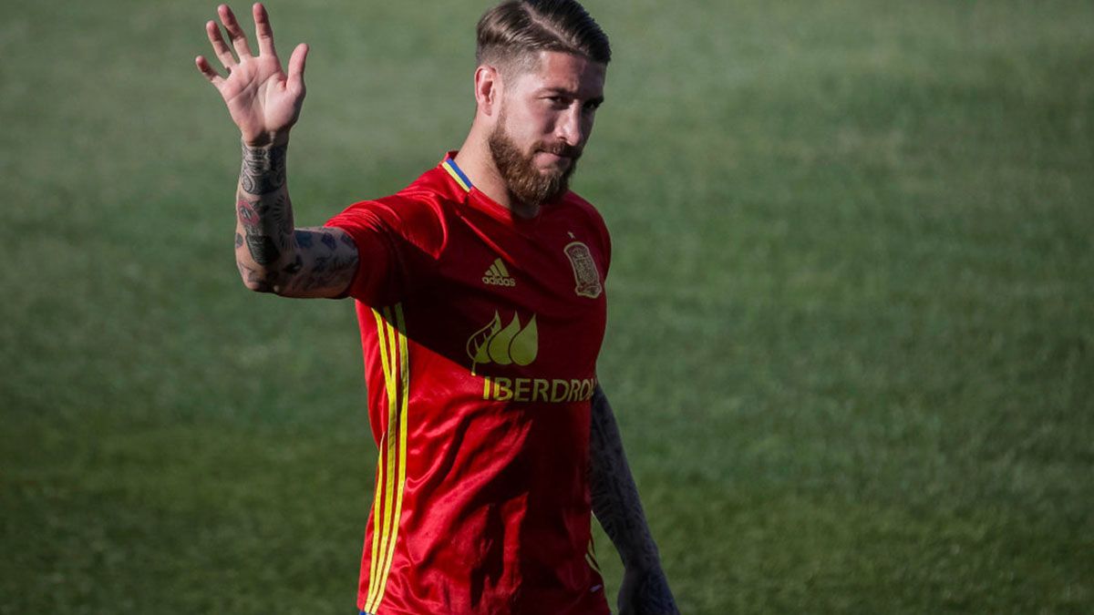 Sergio Ramos fue vetado por el nuevo DT de la Selección de España Luis de la Fuente Castillo, pegó el portazo y disparó contra el nuevo entrenador.