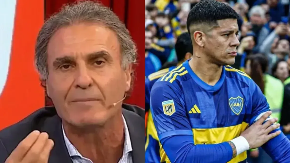 OscarRuggeri y Cristián Traverso estallaron contra Marcos Rojo y Juan Román Riquelmetras la caída de Boca ante River 0-1 en el último Superclásico.