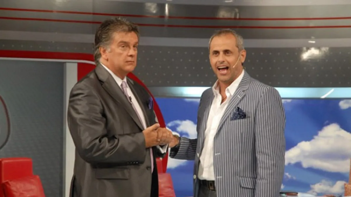 Luis Ventura y Jorge Rial. Luis Ventura y Jorge Rial.