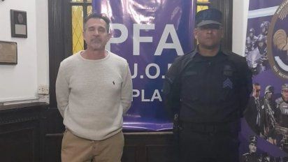 La primera noche de Aníbal Lotocki preso por homicidio