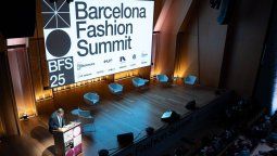El Palau de la Música Catalana, escenario del Barcelona Fashion Summit 2026, donde más de 500 directivos debatieron el futuro del negocio de la moda. El Palau de la Música Catalana, escenario del Barcelona Fashion Summit 2026, donde más de 500 directivos debatieron el futuro del negocio de la moda.
