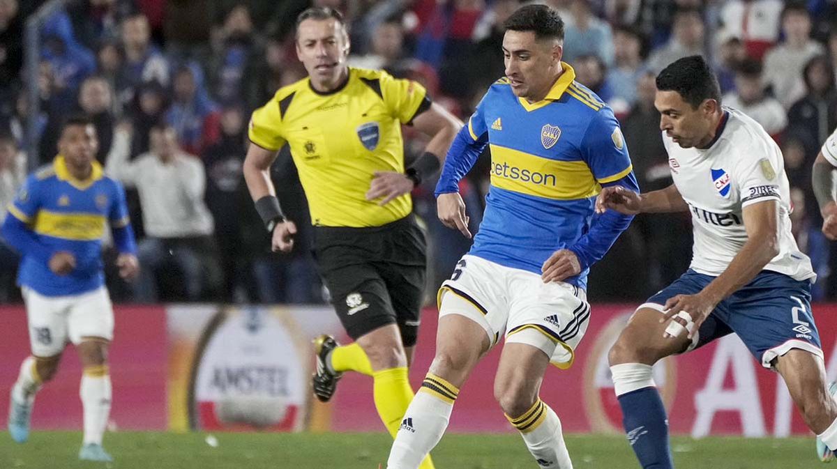 Boca y Nacional de Uruguay aburrieron y empataron 0-0 por la Copa Libertadores. (Foto: Noticias Argentinas/PRENSA BOCA)