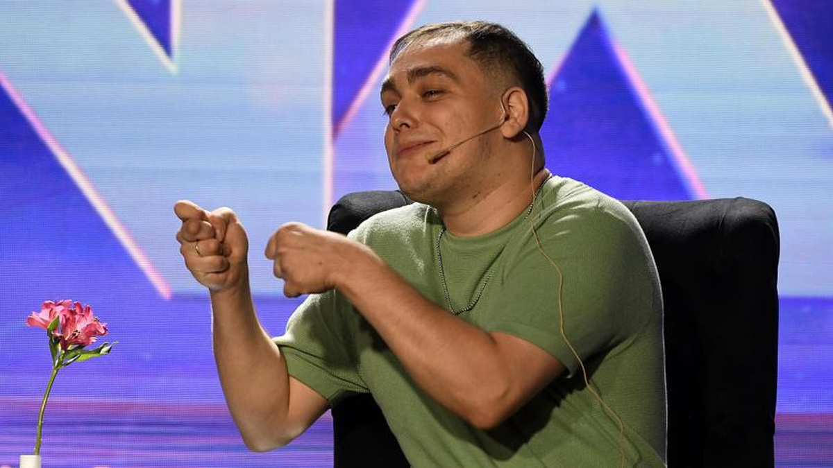 El humorista chileno regresa a la ciudad. El humorista chileno regresa a la ciudad.