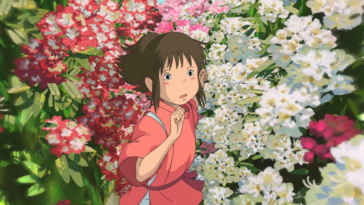 Todo empieza con El Viaje de Chihiro.