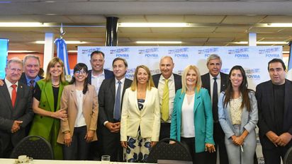 Vicegobernadores peronistas suman fuerza para la lista única