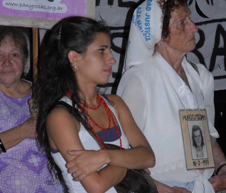 María Victoria Moyano.