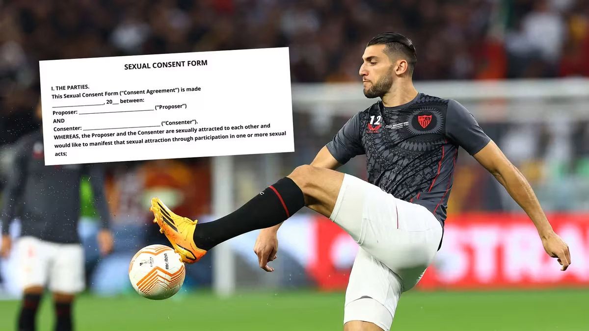 El fútbol de España quedó en el foco del escándalo tras conocerse que los contratos de los futbolistas incluyen una cláusula por “violación accidental” justo en medio de las denuncias contra Rafa Mir y Dani Alves. El fútbol de España quedó en el foco del escándalo tras conocerse que los contratos de los futbolistas incluyen una cláusula por “violación accidental” justo en medio de las denuncias contra Rafa Mir y Dani Alves.