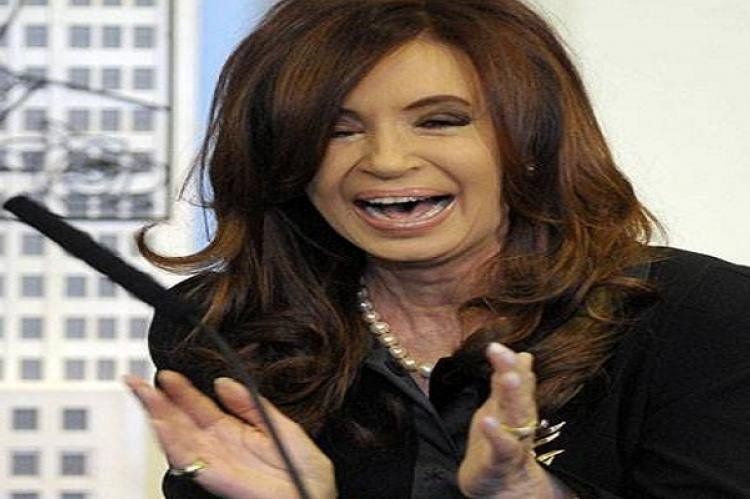 Cristina está lejos de pedir disculpas.