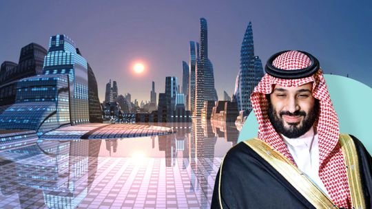 El mega proyecto futurista de Arabia Saudita del príncipe Mohammed bin Salman se desmorona. Una utopía millonaria que pasó a ser un espejismo en el desierto. El mega proyecto futurista de Arabia Saudita del príncipe Mohammed bin Salman se desmorona. Una utopía millonaria que pasó a ser un espejismo en el desierto.