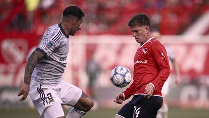 Independiente 0-1 Boca: un clásico a la altura que Herrera destrabó con un cabezazo