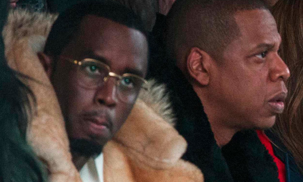 Sean Combs y Jay-Z en 2015. Fotografía: Lucas Jackson/Reuters Sean Combs y Jay-Z en 2015. Fotografía: Lucas Jackson/Reuters