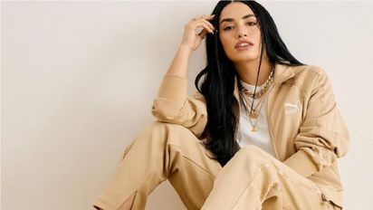 Lali Espósito posó con Joaquín Sabina y revolucionó las redes