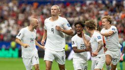 Noruega vs Inglaterra: Día, hora, TV y formaciones.