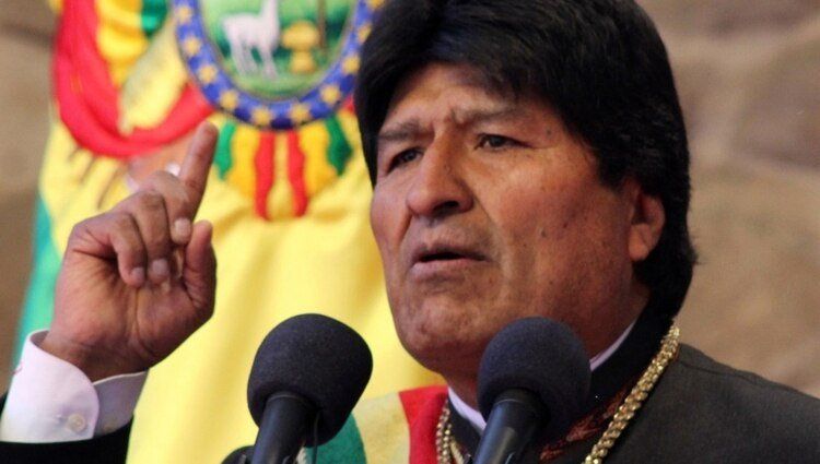 Evo Morales, el expresidente de Bolivia, mostró apoyo al presidente de Rusia, Vladimir Putin, y sentó una posición diferente a otros dirigentes latinoamericanos cercanos ideológicamente como los presidentes de Chile y la Argentina.