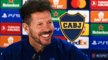 Diego Simeone quiere en su Atlético de Madrid a una figura de Boca Juniors. Diego Simeone quiere en su Atlético de Madrid a una figura de Boca Juniors.