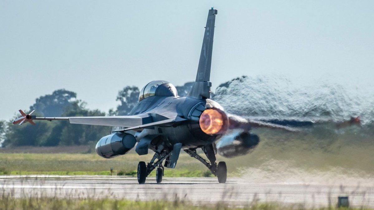 Argentina compró F-16 usados en el 2025. Argentina compró F-16 usados en el 2025.