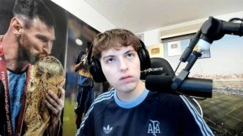 Elstreamer partidario Davoo Xeneize se lamentó por el grupo que le tocó a Boca enel Mundial de Clubes 2025: “Podría haber sido peor”. Elstreamer partidario Davoo Xeneize se lamentó por el grupo que le tocó a Boca enel Mundial de Clubes 2025: “Podría haber sido peor”.