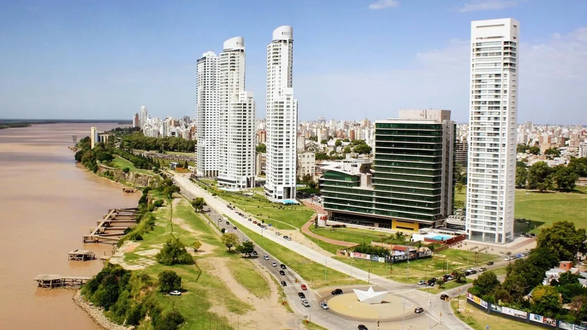 Puerto Norte, la zona más cara de Rosario para alquilar y comprar un departamento. Puerto Norte, la zona más cara de Rosario para alquilar y comprar un departamento. 