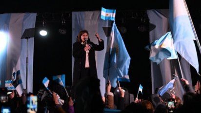 Patricia Bullrich en Rosario: 