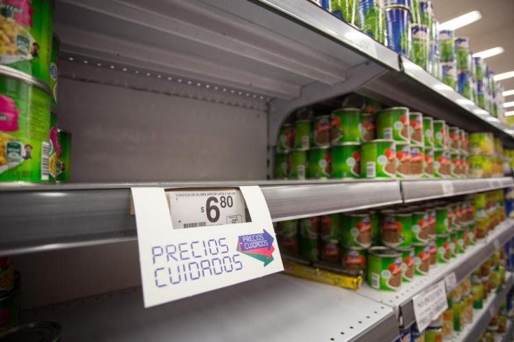 ¿Presiones? Comienzan a faltar productos.