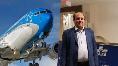 El curioso ranking del presidente de Aerolíneas Argentinas 