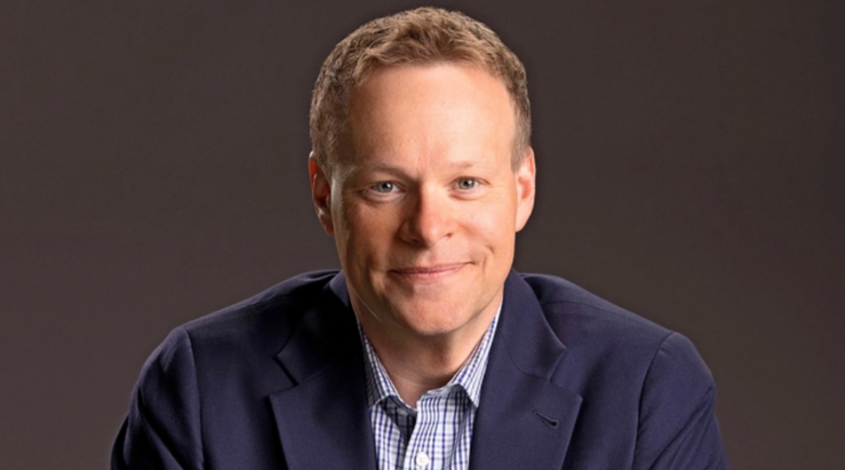 Chris Licht, nuevo CEO de la CNN. 