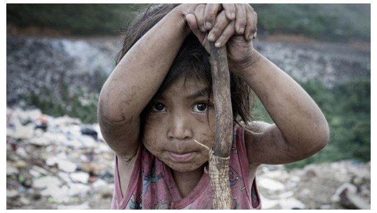 Niños, los más afectados: El 52,6% de los menores de 15 años vive en la pobreza